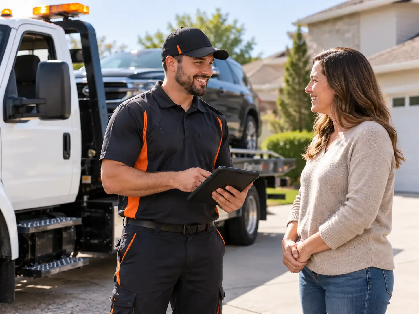 Flatbed Towing Adair, OK FAQs